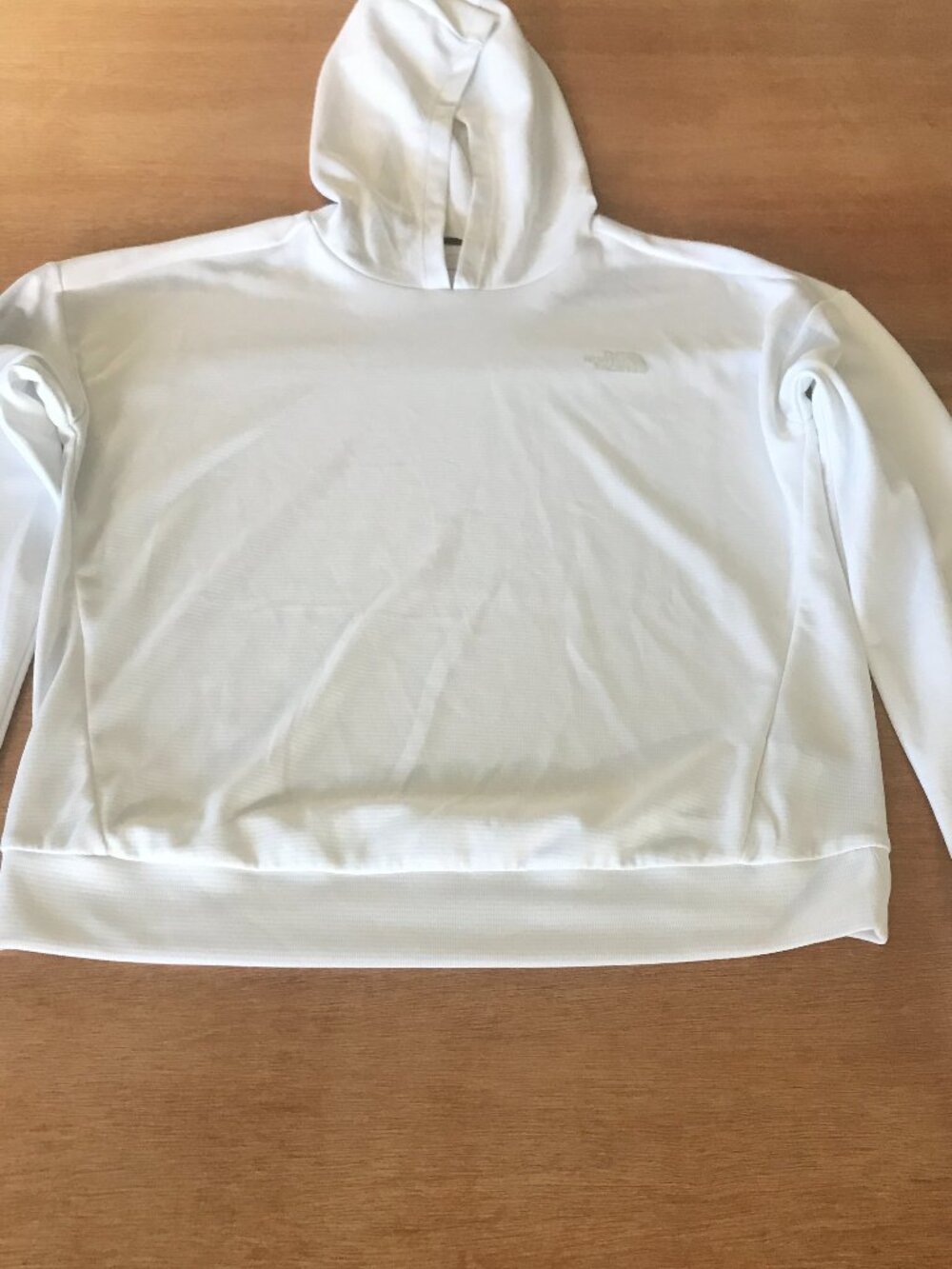 The North Face Wander Hoodie Women M White Long Sleeve Athleisure Outdoor 20341